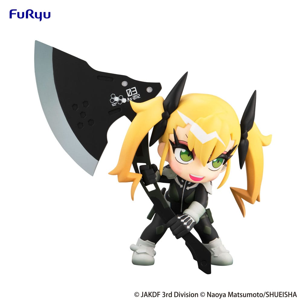 Kaiju nr. 8 Goon Pvc Standue Kikoru Shinomiya Normaal kleur ver. 13 cm