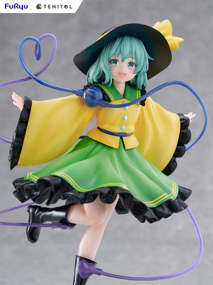 Touhou Project Tenitol Pvc Statue Koishi Komeiji & Satori Komeiji 22 cm