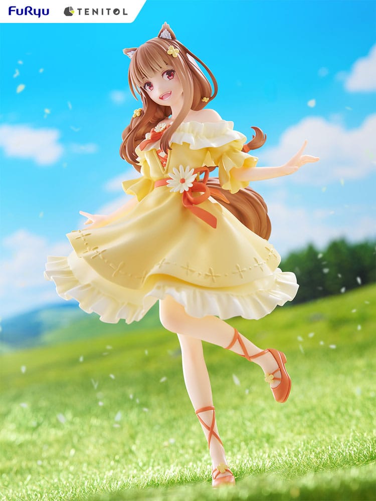 Spice en Wolf Tenitol PVC standbeeld Holo 23 cm
