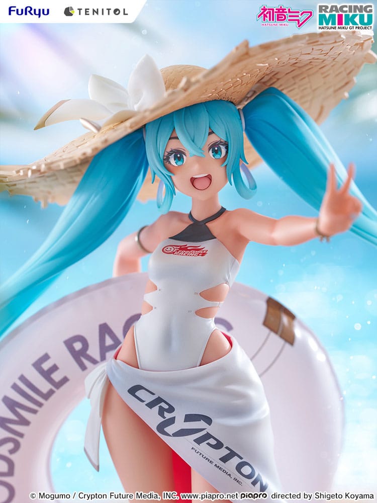 Hatsune Miku GT Project PVC-beeld 1/7 Racing Miku 2024: Tropical Ver. 21 cm
