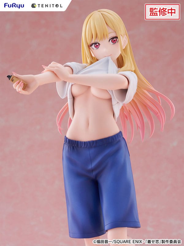 My Dress-Up Darling Tenitol Tall PVC-beeld Marin Kitagawa Gojo's gymuniform Ver. 30 cm