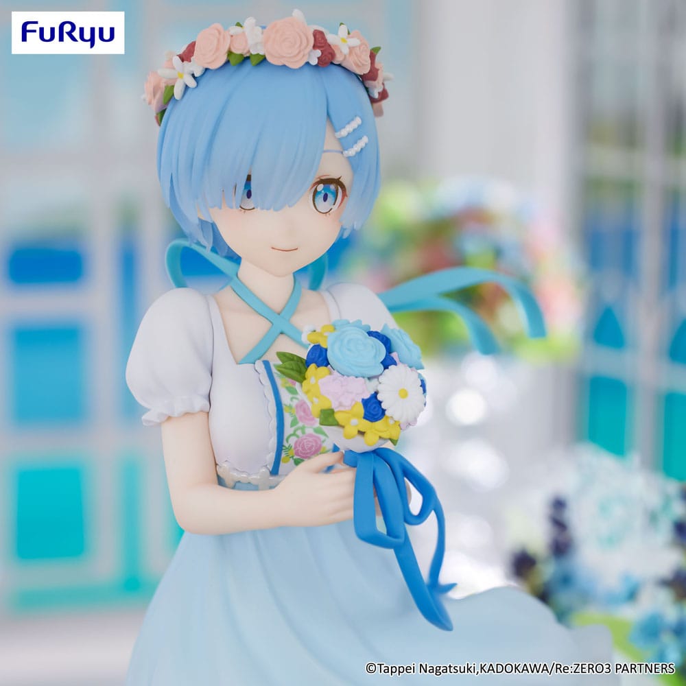 Re:Zero Startend leven in een andere wereld Trio-Try-iT PVC Beeld Rem Bruidsmeisje 21 cm