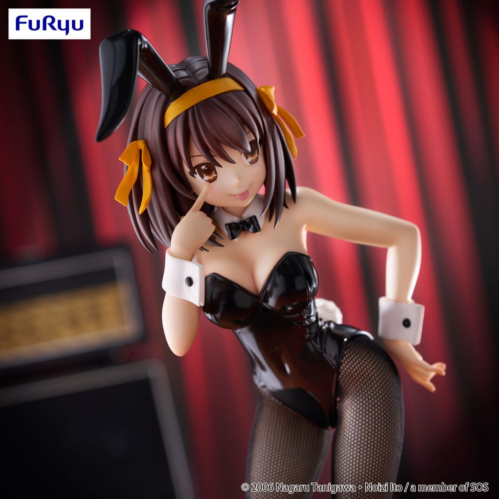 De melancholie van Haruhi Suzumiya BiCute Bunnies PVC-beeld Haruhi Suzumiya 26 cm