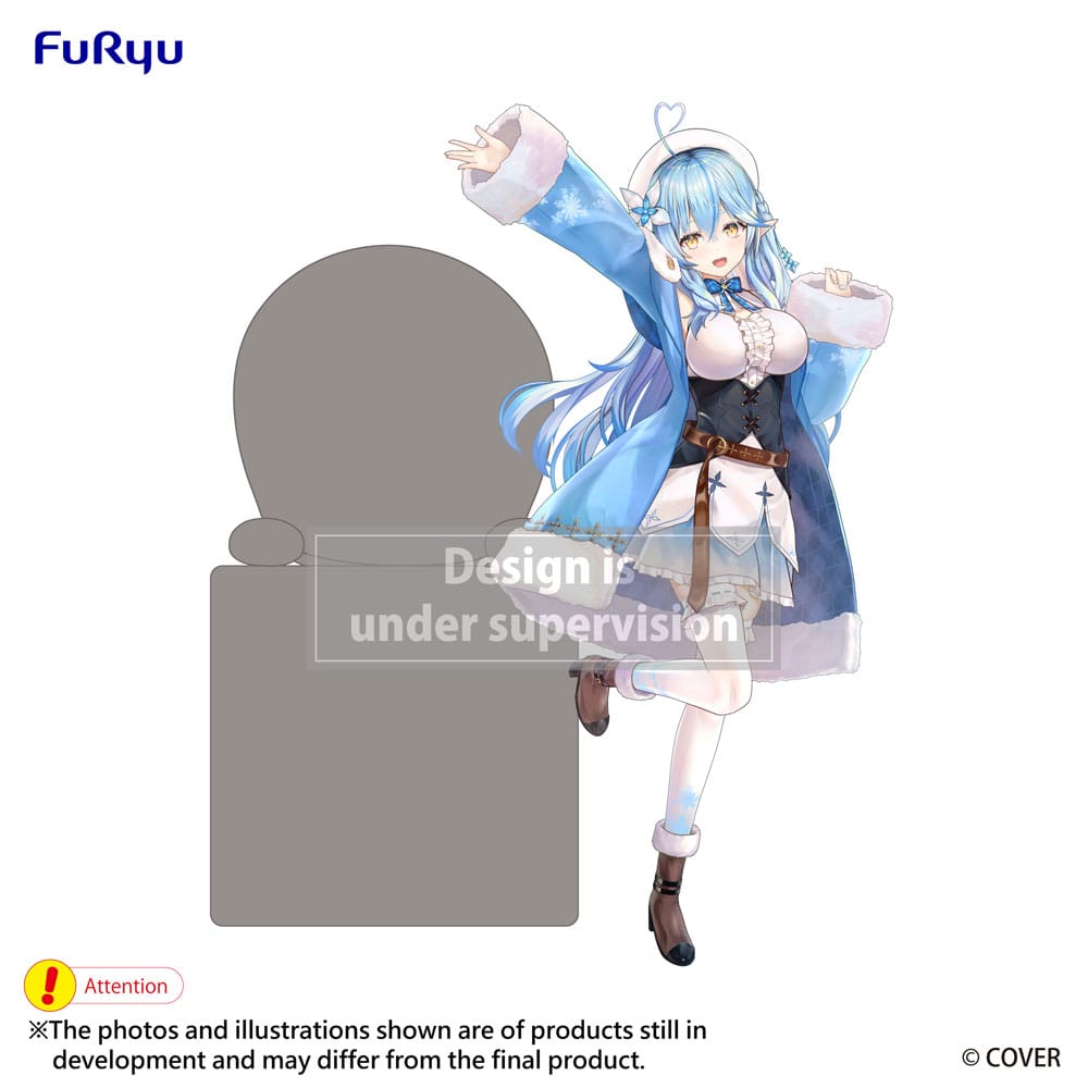 Hololive Production Hikkake PVC Beeld Yukihana Lamy 10 cm