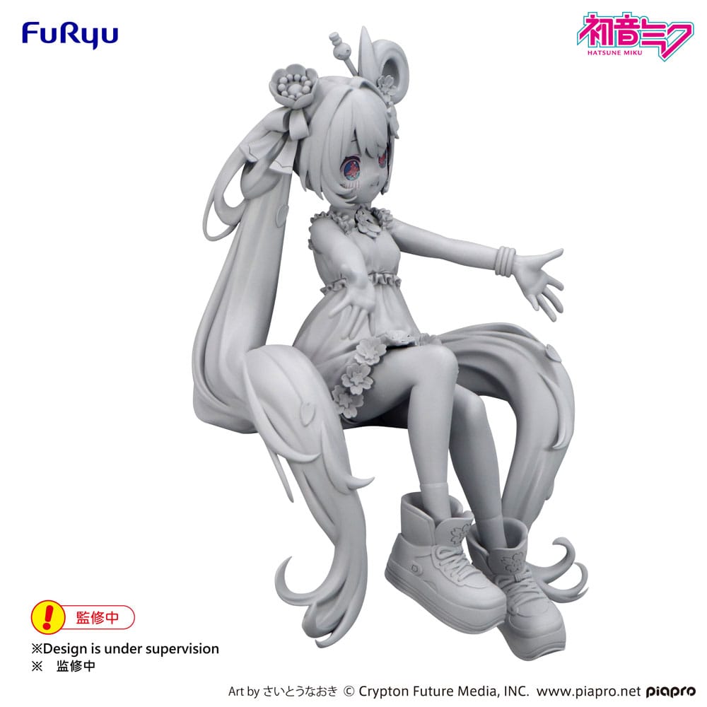 Hatsune Miku Noodle Stop PVC Beeldje Hatsune Miku 10e Verjaardag 14 cm