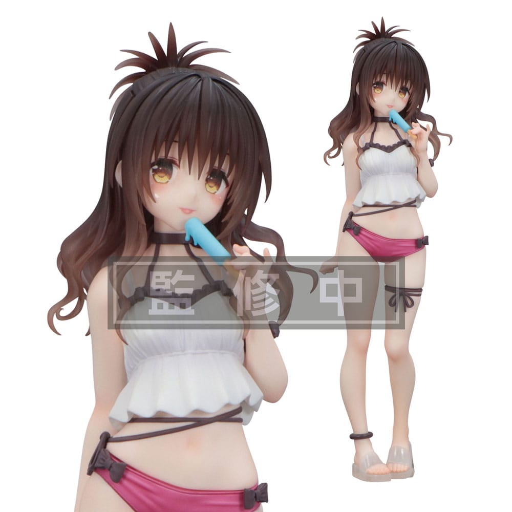 To Love Ru Darkness Trio-Try-iT PVC Beeld Mikan Yuuki 17 cm
