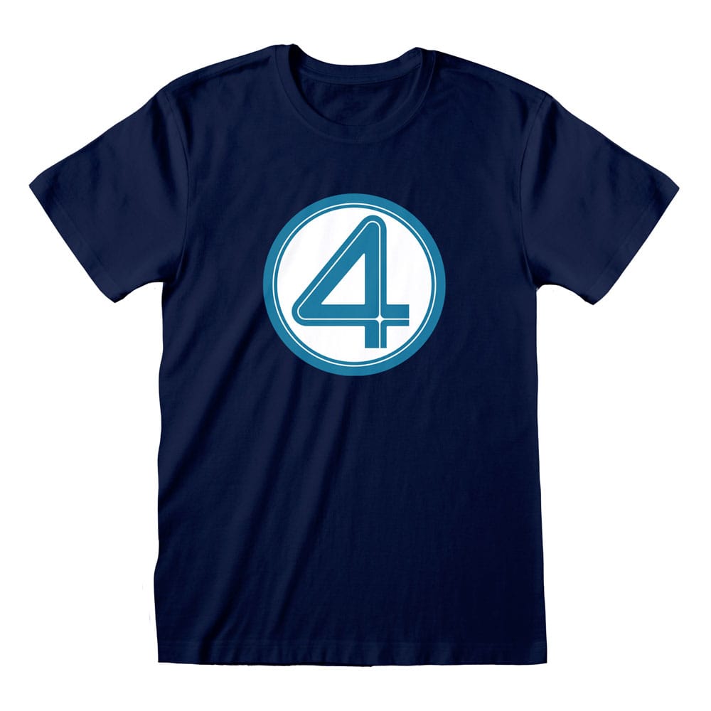 Fantastisch 4 T-shirt embleem
