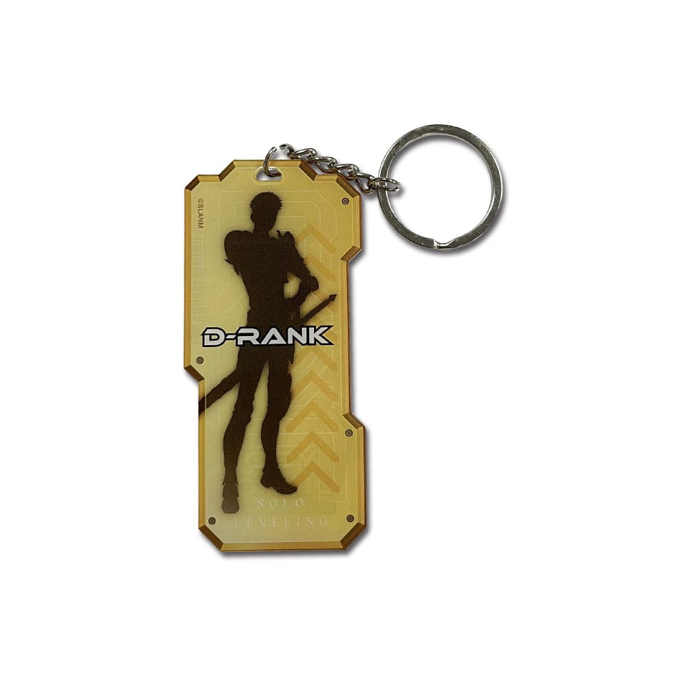 Solo nivellering acryl sleutelhanger yoo jinho