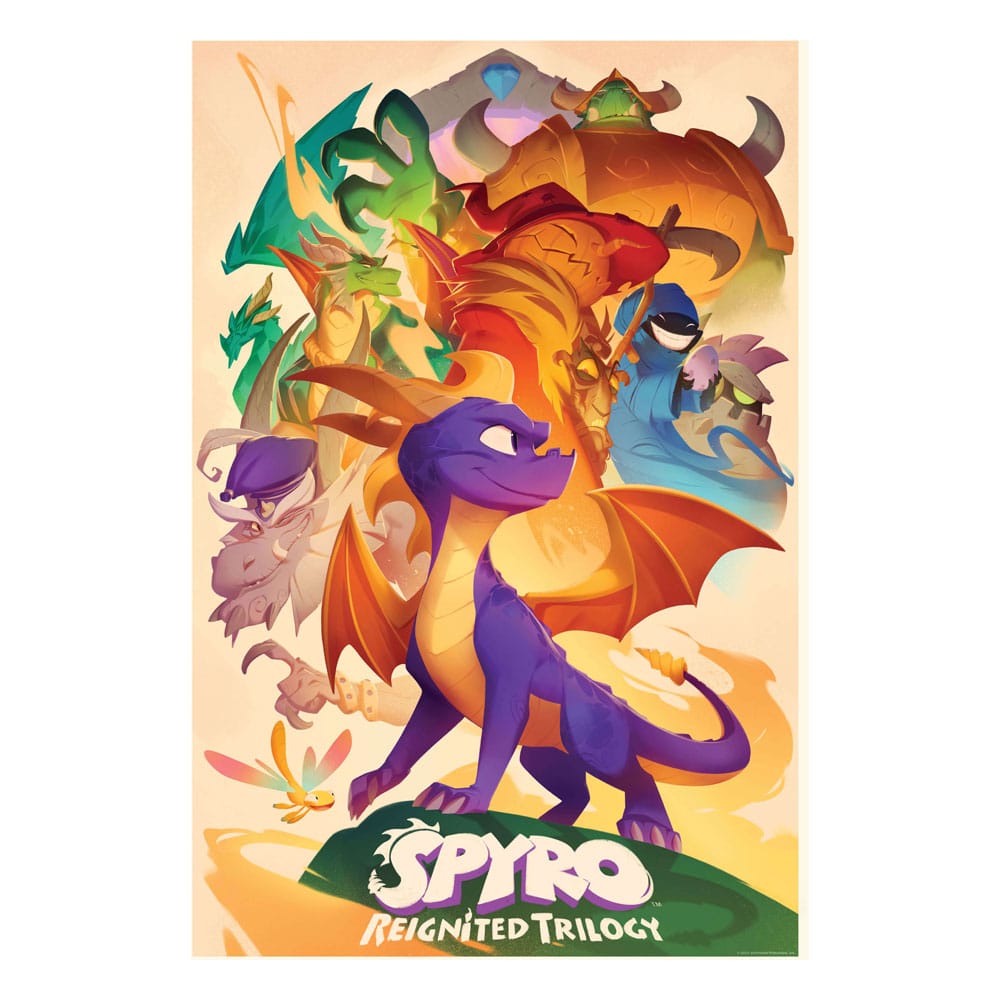 Spyro Reignited Trilogy Kids Puzzle Heroes (160 stuks)