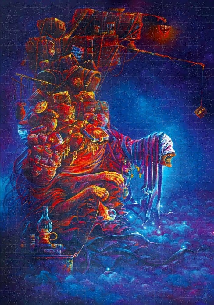 Imagination Series Puzzel Sebastian Mon Ciezar doswiadczen (1000 stukjes)