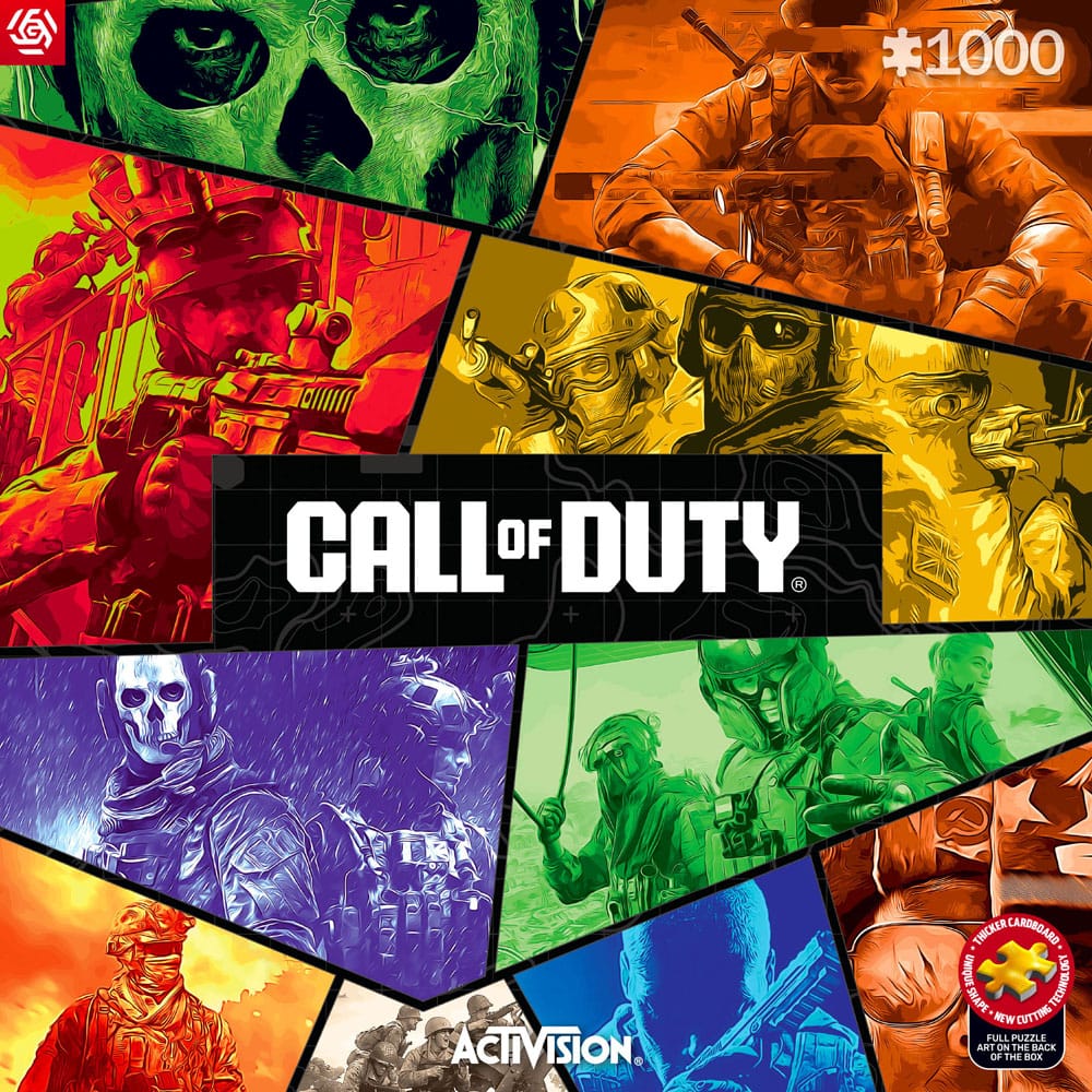 Call of Duty Puzzeloperators (1000 stukjes)