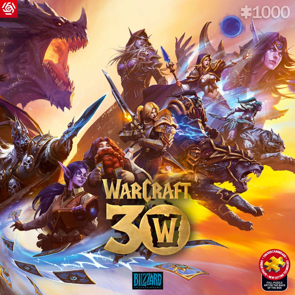 World of Warcraft Puzzel 30-jarig jubileum (1000 stukjes)