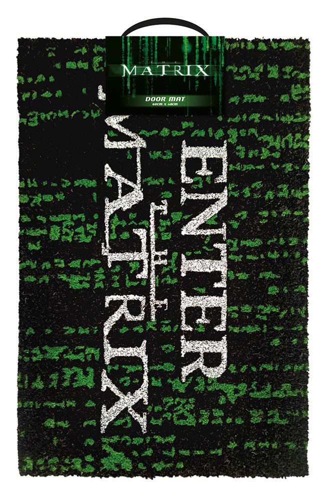 Matrix deurmat Voer de matrix 40 x 60 cm in