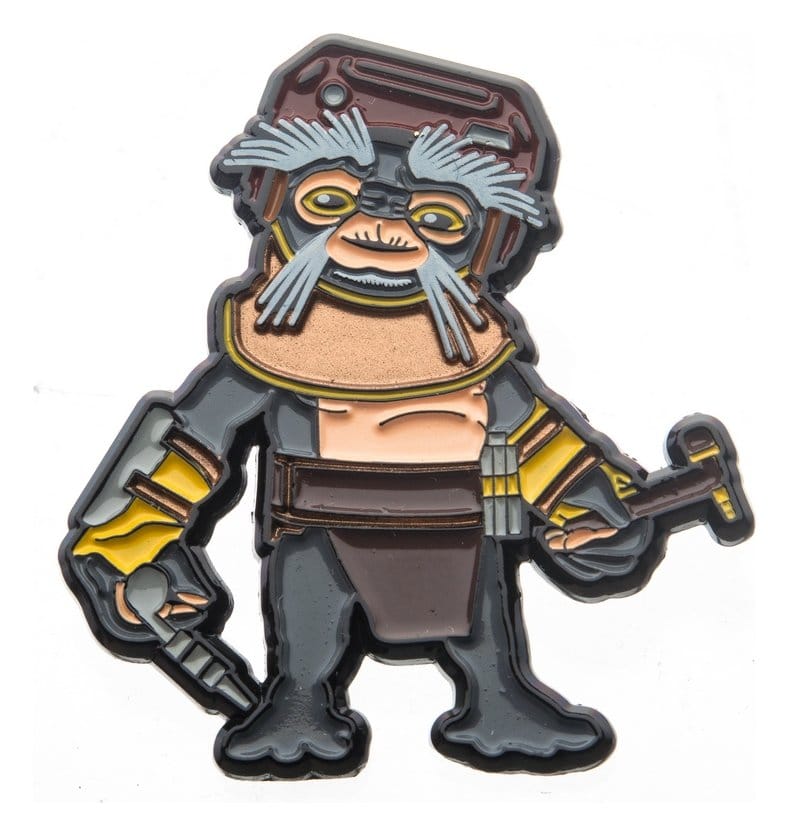 Star Wars pin-badge Babu Frik