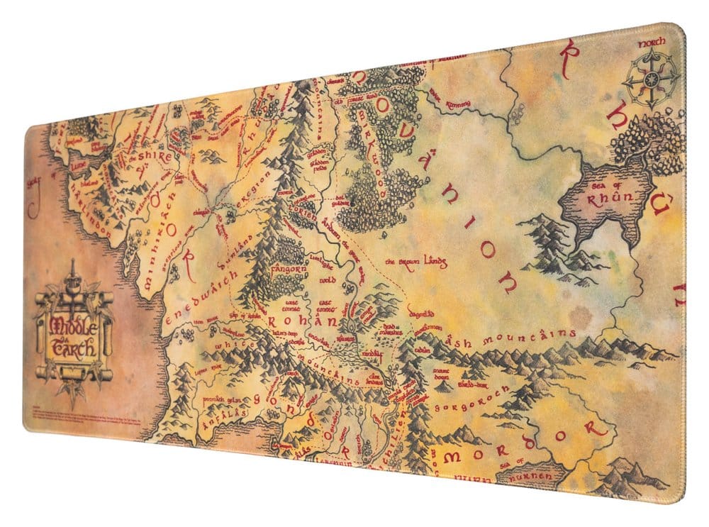De Lord of the Rings muismat XL