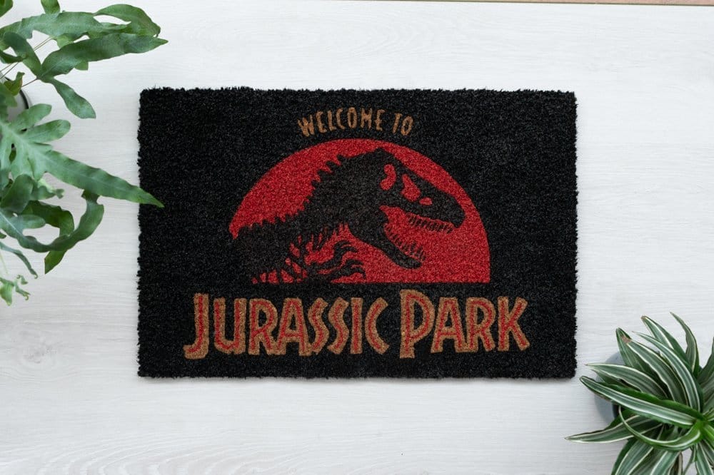 Jurassic Park Deurmat 60 x 40 cm
