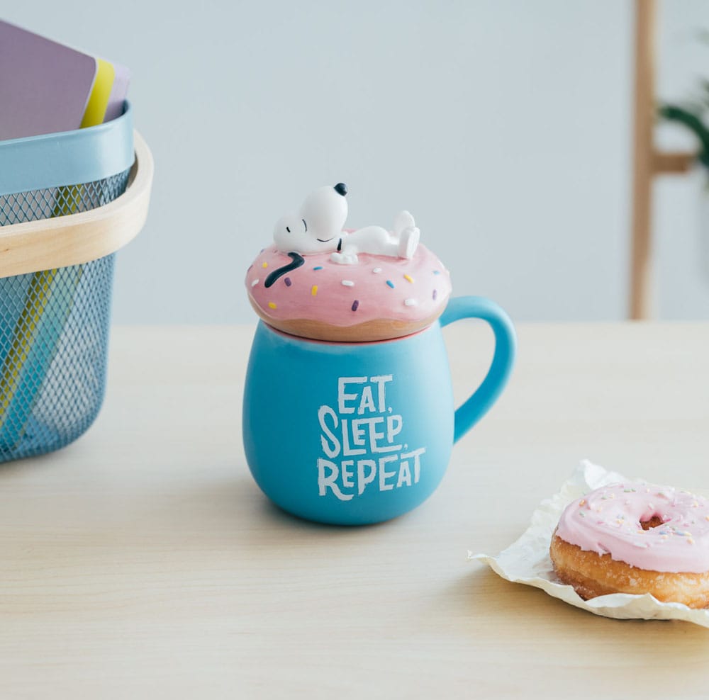 Pinda's 3D Mok Snoopy Donut