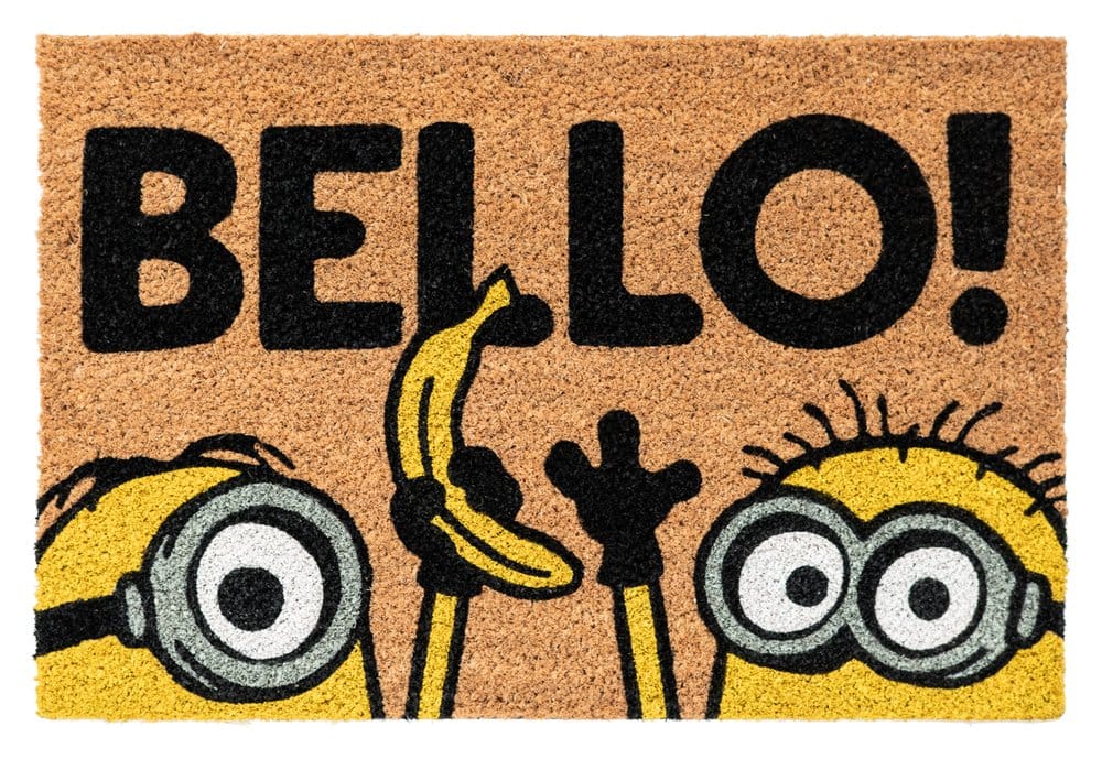 Minions Deurmat 60 x 40 cm