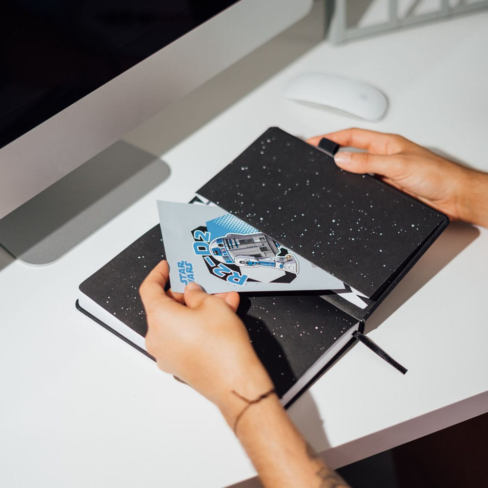 Star Wars Premium Notitieboekje A5 met pen Darth Vader