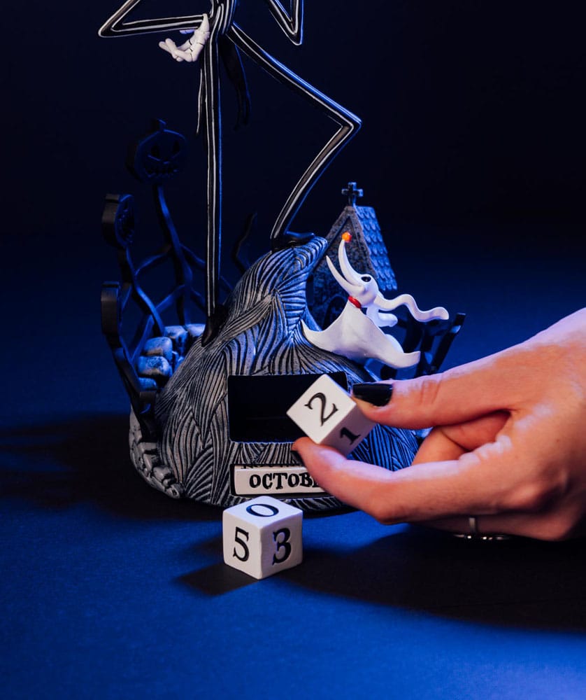 De nachtmerrie vóór Kerstmis 3D eeuwigdurende kalender