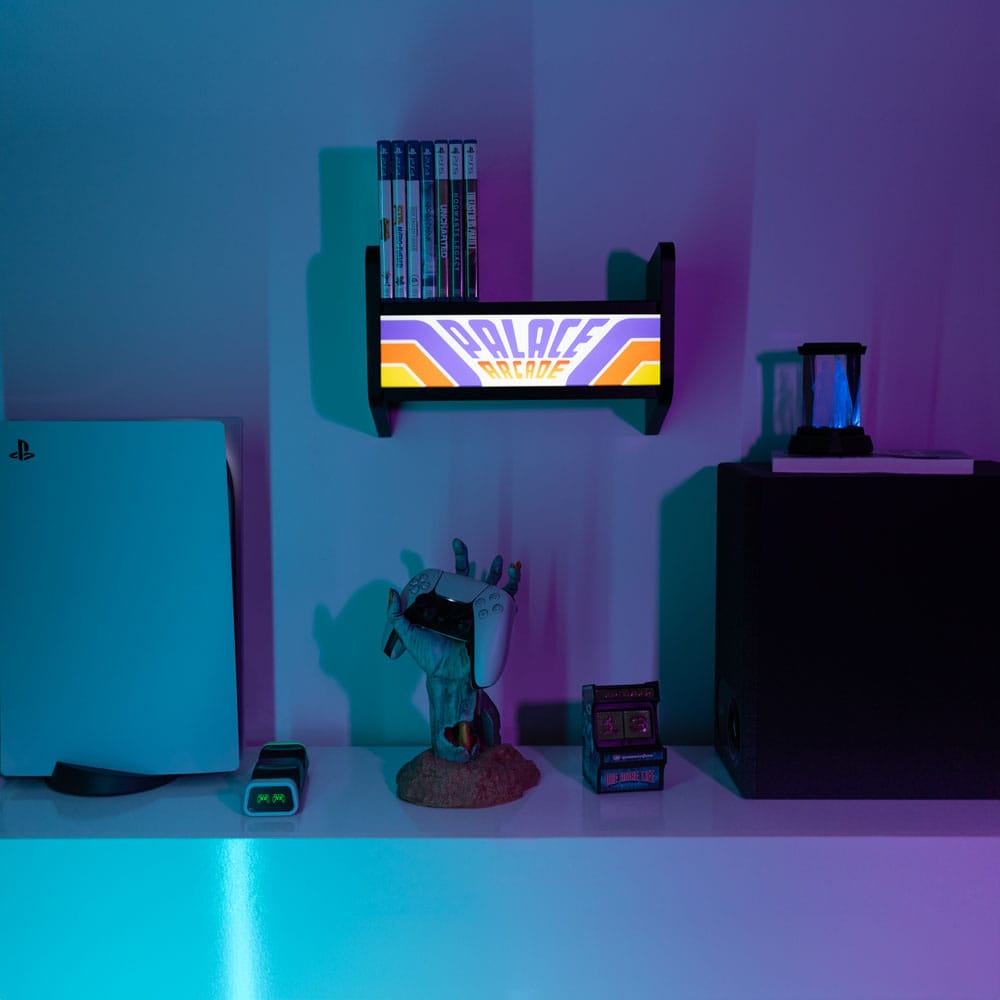 Stranger Things-lamp met USB-C-arcade