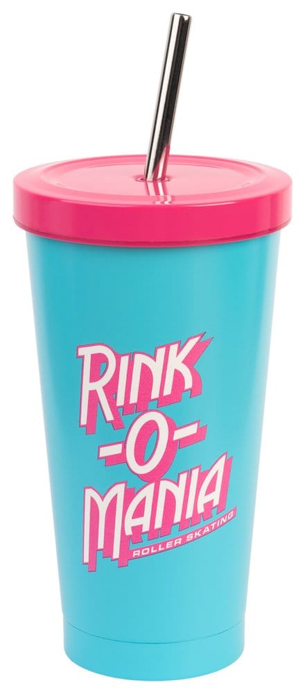 Stranger Things Beker met Stro Rink-O-Mania 550 ml