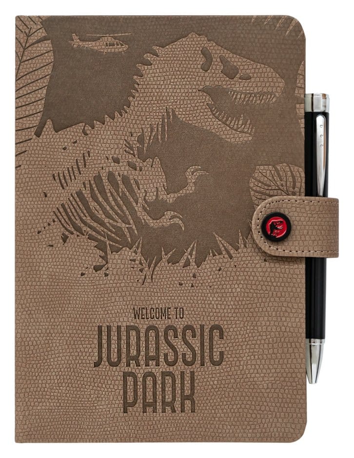 Jurassic Park Premium notitieboekje met projectorpen A5