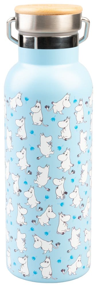 Moomin Stalen Fles met Handvat 500 ml