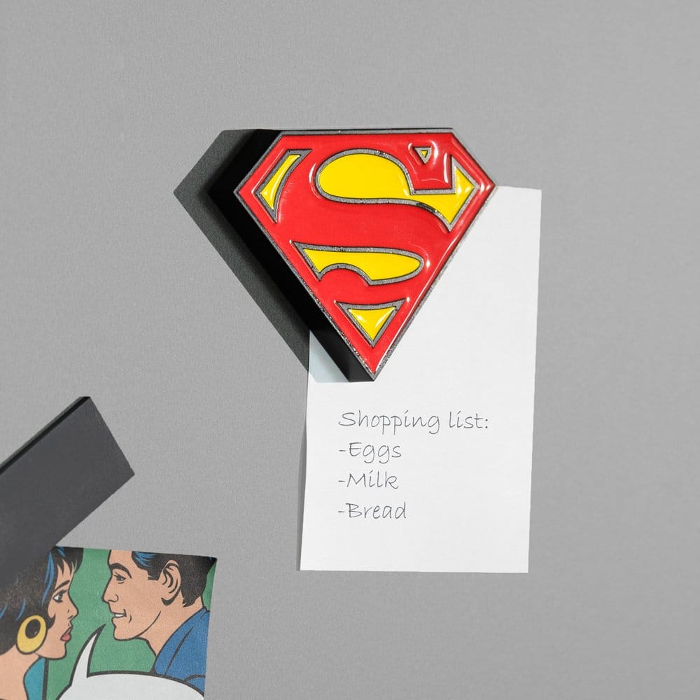 DC Comics Magneet met Flesopener Superman 9 cm