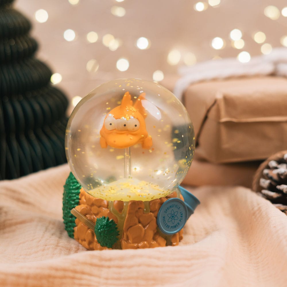 The Simpsons Sneeuwbol Blinky