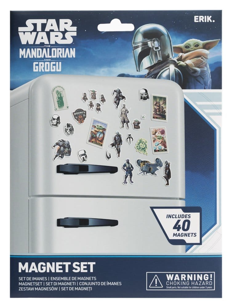 Star Wars gestanste magnetenset (40)