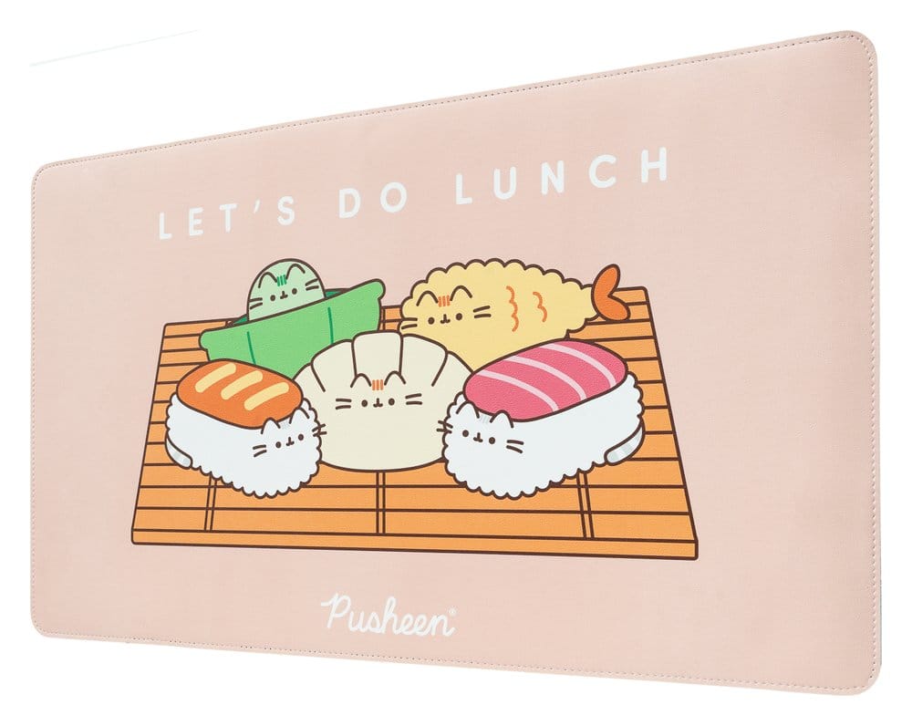Pusheen Muismat Sushi Rol 35 x 60 cm