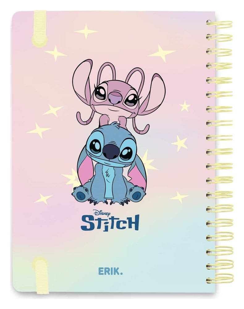 Disney Schoolagenda weekplanner 2026/2027 Stitch en Angel A5