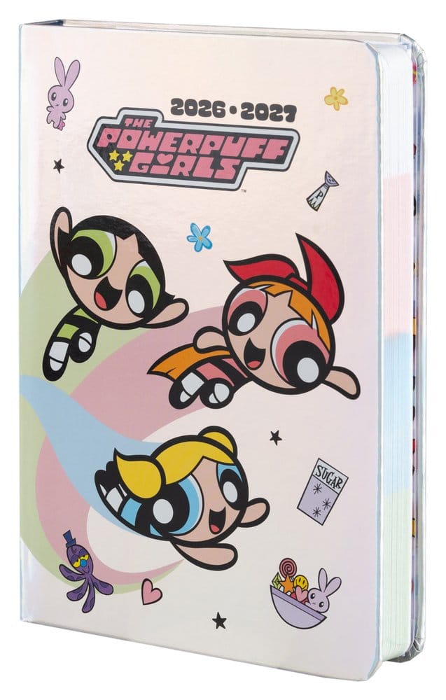 De Powerpuff Girls Academic Planner 2026/27 A6 *Engelse versie*