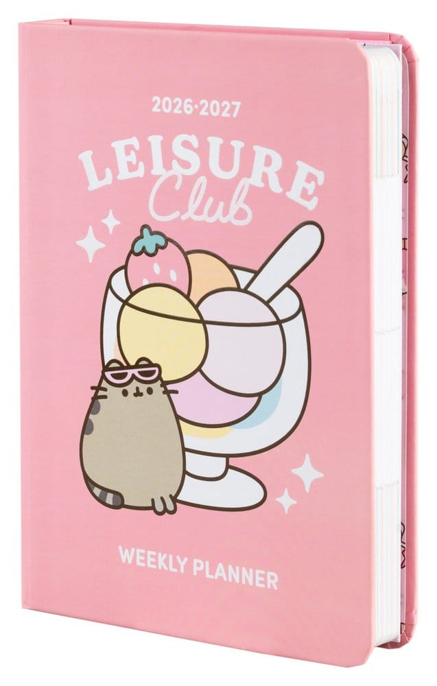 Pusheen Academic Planner Tropical Vacation 2026/27 A6 *Engelse versie*