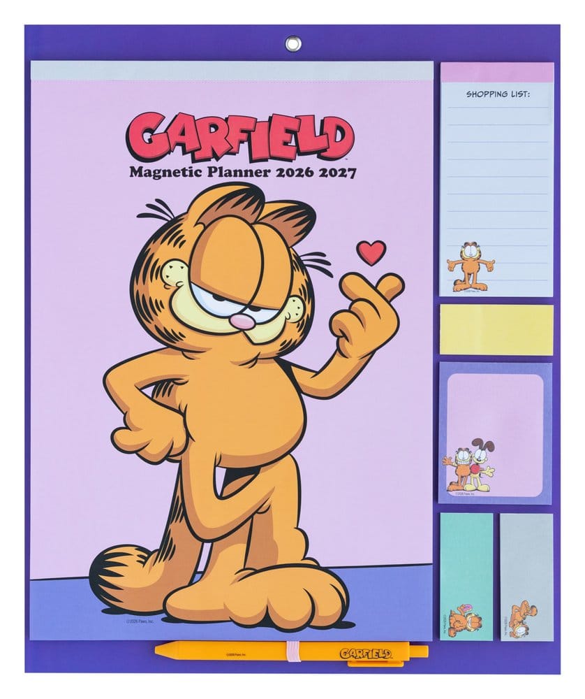 Garfield Magnetische Planner 2026/27 30 x 35 cm