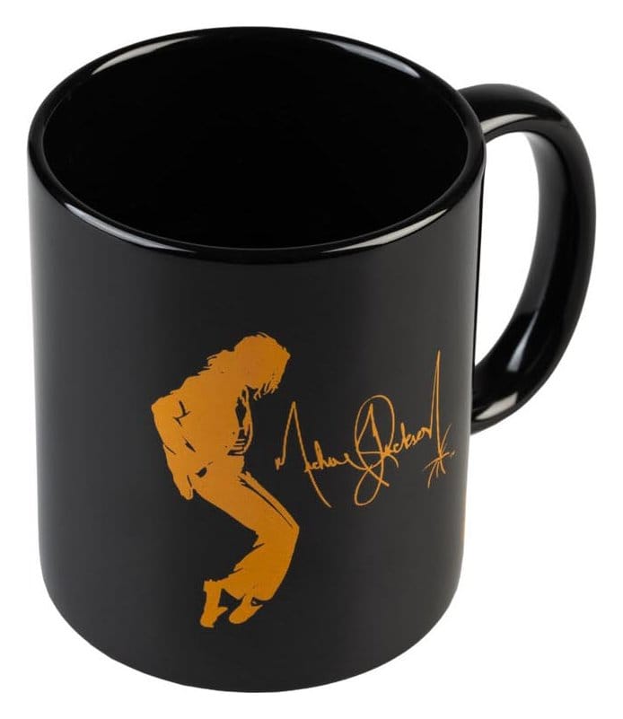 Michael Jackson Mok King of Pop Zwart 350 ml