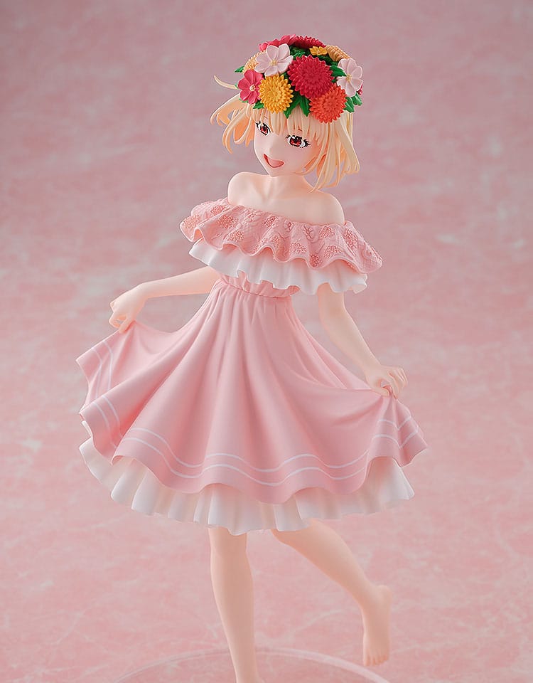 Lycoris Recoil PVC-beeld Chisato Nishikigi: Verjaardagsillustratie Ver 20 cm