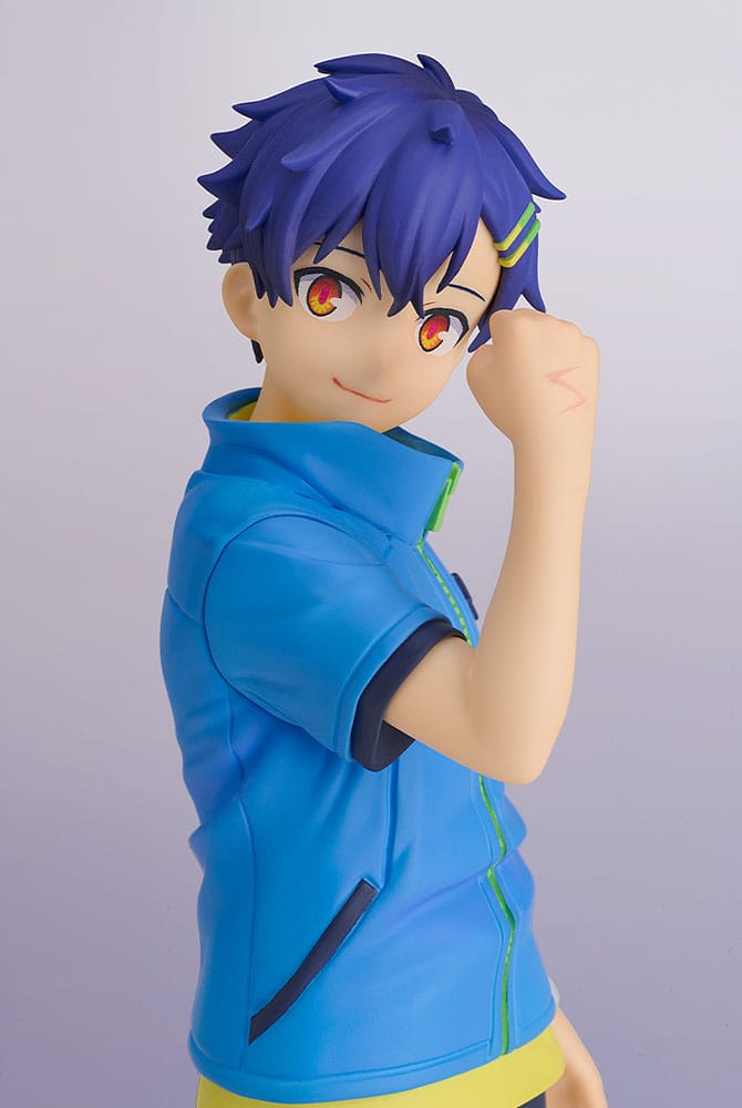 Gridman Universe Pop Up Parade PVC Beeld Yomogi Asanaka L Maat 23 cm