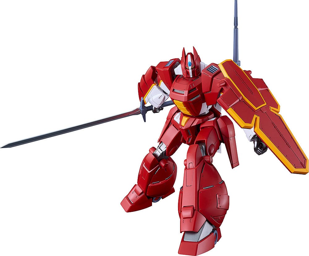 Panzer World Galient Moderoid Plastic modelbouwset Galient Heavy Armor Kai 18 cm