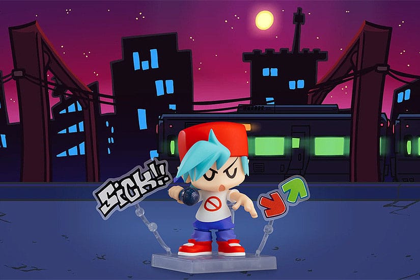 Friday Night Funkin' Nendoroid Actiefiguur Vriendje 10 cm