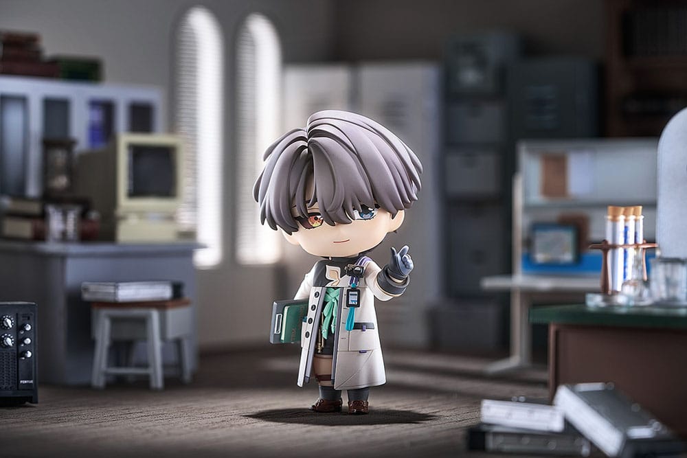 Achterzijde: Nendoroid-actiefiguur uit 1999 X 10 cm