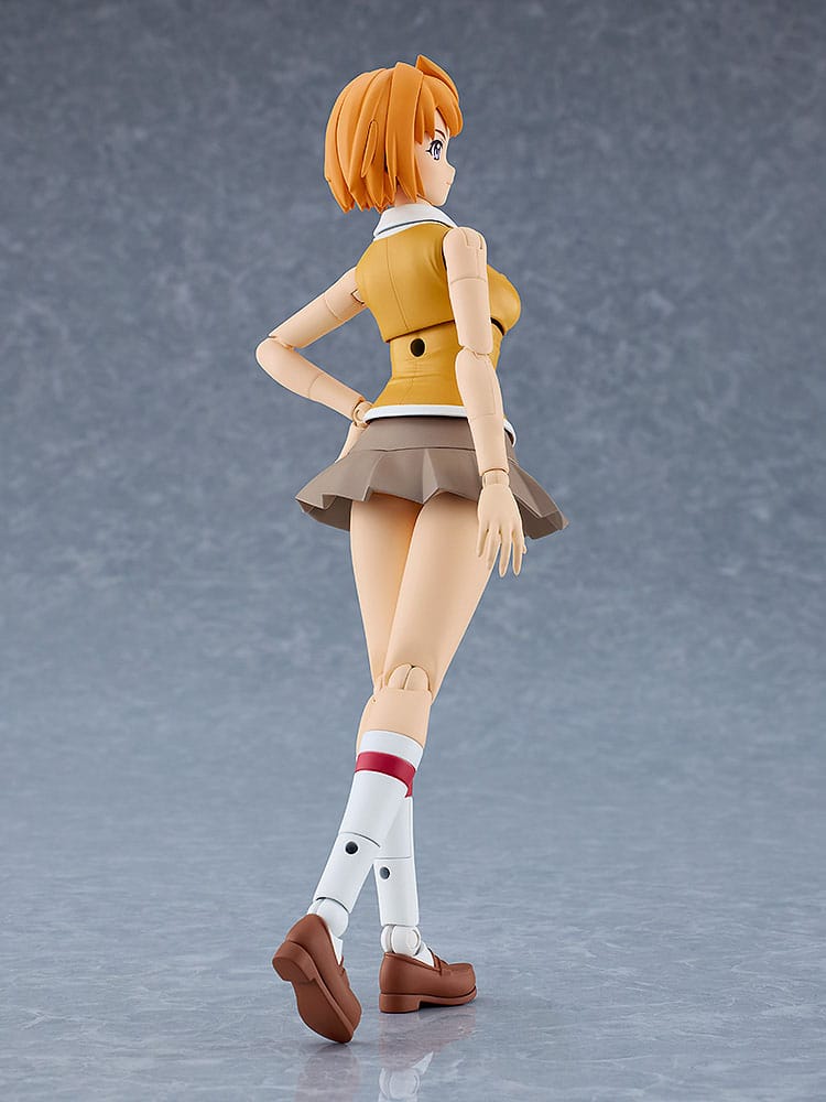 My-Hime Plamatea Kunststof modelbouwset Mai Tokiha 15 cm