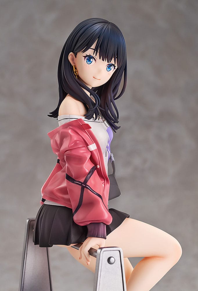 Gridman Universe PVC-beeld 1/7 Rikka Takarada: Blue Sky Station 21 cm
