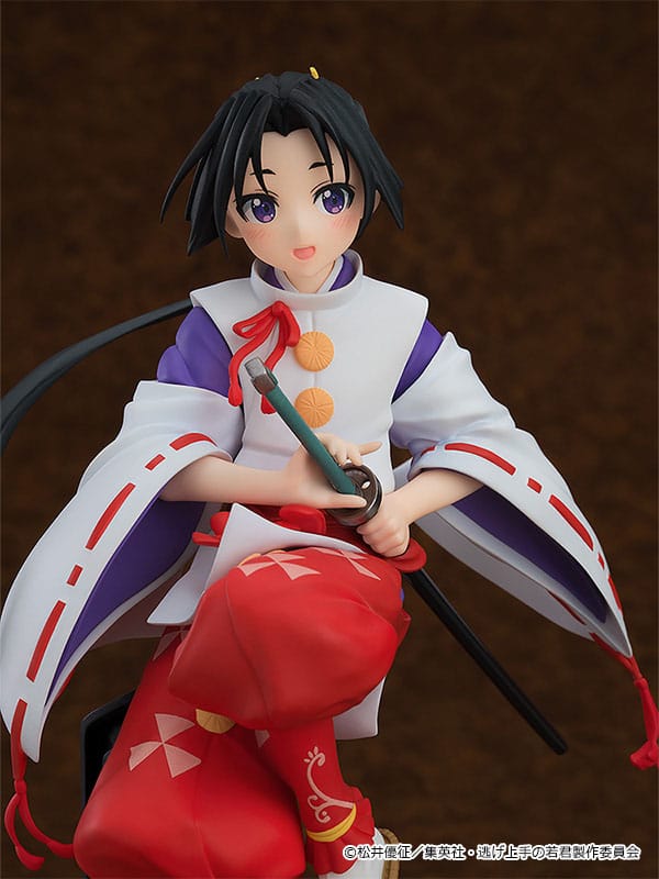 De ongrijpbare samurai pop -up parade pvc standbeeld Tokiyuki hojo 16 cm