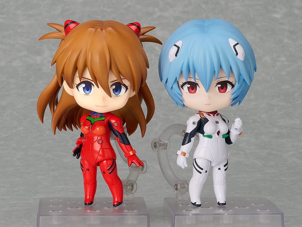 Neon Genesis Evangelion: 2.0 Je kunt (niet) de Nendoroid -actiefiguur Asuka Shikinami Langley plugsuit verer vooruit helpen. 10 cm
