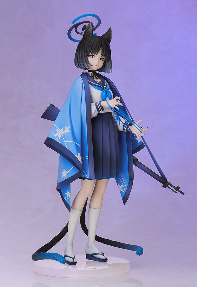 Blauw Archief PVC Beeld 1/7 Kikyou 25 cm