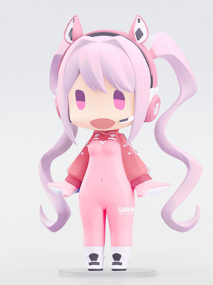Godin van de overwinning: Nikke met jarretelgordel HALLO! GOOD SMILE Actiefiguur Alice 10 cm