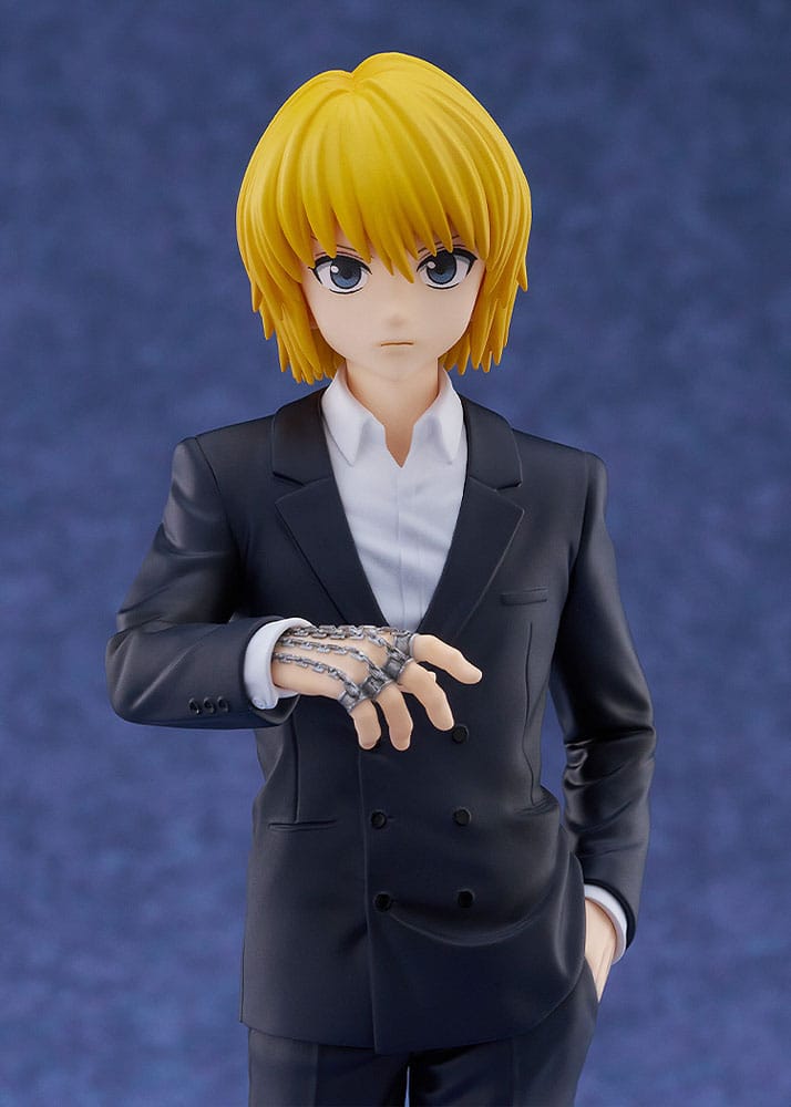 Hunter x Hunter Pop-up Parade PVC-standbeeld Curarpikt: Suit Ver. L-maat 22 cm