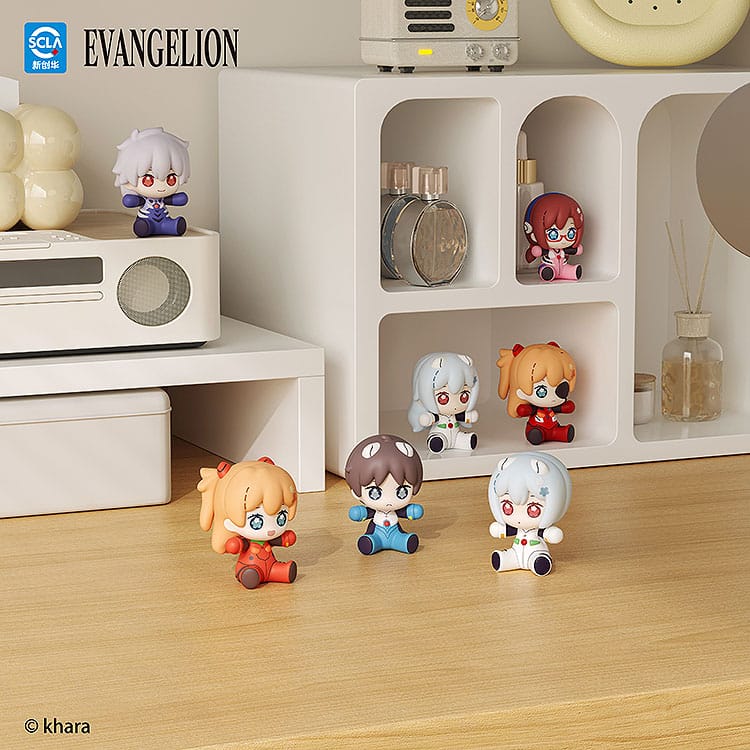 Neon Genesis Evangelion: Rebuild of Evangelion Huggy Good Smile Chibi Figuur Mari Illustrious Makinami: PlugSuit Ver. 7 cm